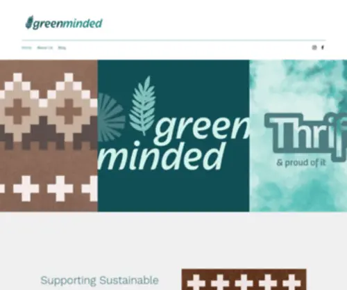 Greenminded4Good.com(Green Minded) Screenshot