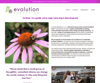 Greenmkting.com(Evolution Marketing) Screenshot