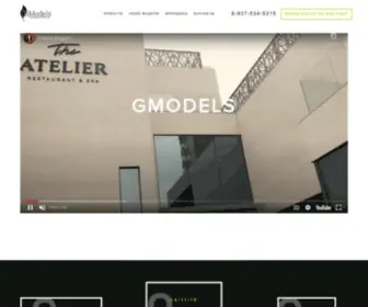 Greenmodels.ru(модельное агентство) Screenshot