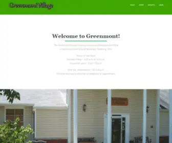 Greenmontmutual.org(Greenmont Mutual Housing Corporation) Screenshot