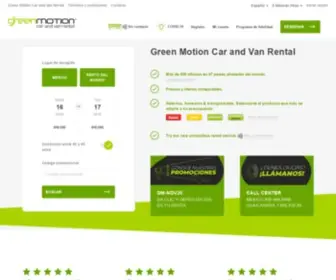 Greenmotion.mx(Green Motion Car Rental M) Screenshot