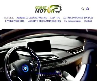 Greenmotor-Shop.com(Décalamineur) Screenshot