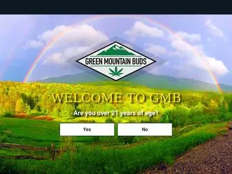 Greenmountainbuds.com(Certified Organic) Screenshot