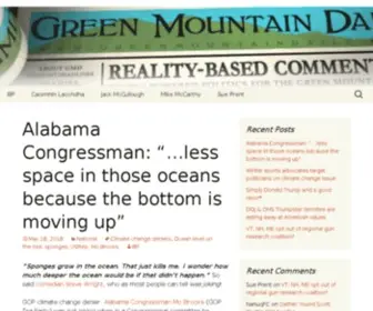 Greenmountaindaily.com(Greenmountaindaily) Screenshot