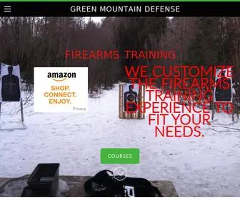 Greenmountaindefense.com(GREEN MOUNTAIN DEFENSE) Screenshot