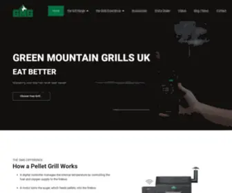 Greenmountaingrill.co.uk(Green Mountain Grills UK) Screenshot