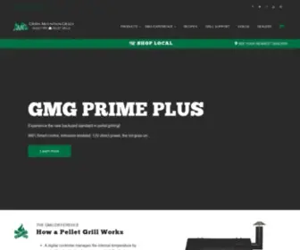 Greenmountaingrills.com(Green Mountain Grills) Screenshot