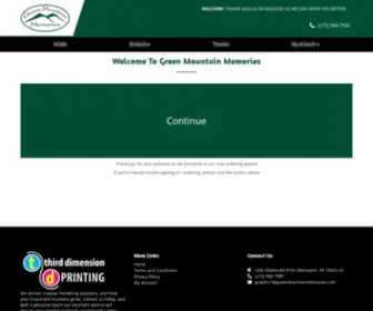 Greenmountainmemories.com(GREENMOUNTAINMEMORIES) Screenshot