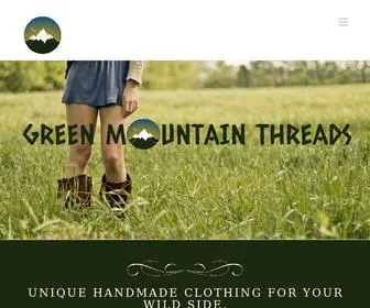 Greenmountainthreads.com(Green Mountain Threads) Screenshot