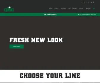 Greenmountainusa.com(Green Mountain Grills) Screenshot