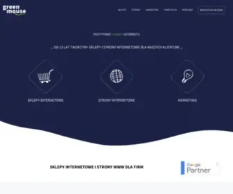 Greenmouse.pl(Agencja Interaktywna) Screenshot