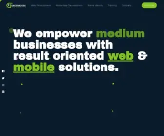 Greenmouseonline.com(Website Designers in Abuja) Screenshot