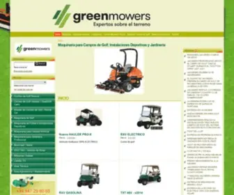 Greenmowers.net(GreenMowers) Screenshot