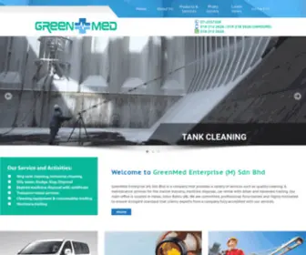 Greenmsb.com(Marine Cleaning Services Johor Bahru (JB)) Screenshot