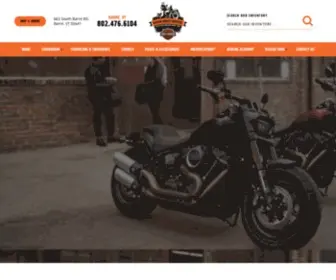 Greenmtnharley.com(2021 Harley) Screenshot