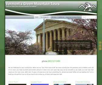 Greenmtntoursvt.com(Greenmtntoursvt) Screenshot