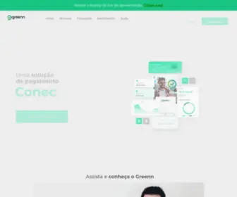 Greenn.com.br(A plataforma de pagamentos simples) Screenshot