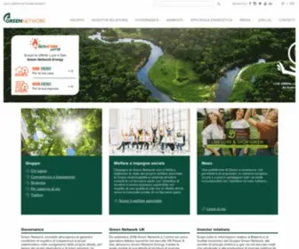 Greennetwork.it(Gruppo Green Network) Screenshot