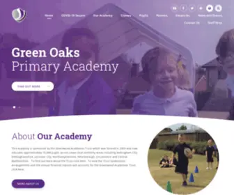 Greenoaksprimaryacademy.org(Green Oaks Primary Academy) Screenshot