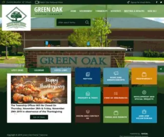 Greenoaktwp.com(Green Oak Charter Township) Screenshot