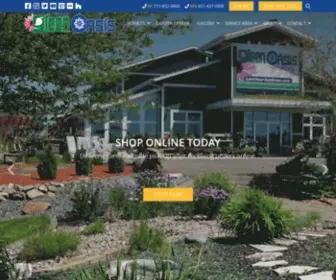 Greenoasis.co(Green Oasis) Screenshot