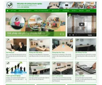 Greenoffice.com.vn(Công) Screenshot