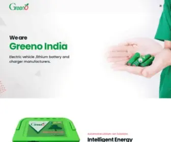 Greenoindia.com(The Actual Revolution) Screenshot