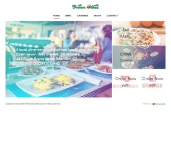 Greenolivediner.com(Green Olive Diner) Screenshot