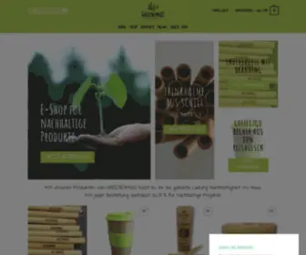 Greenomiqs.com(Home) Screenshot