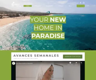 Greenoneplayadorada.com(Proyecto Inmobiliario) Screenshot