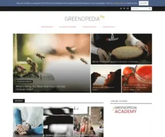 Greenopedia.com(Home) Screenshot