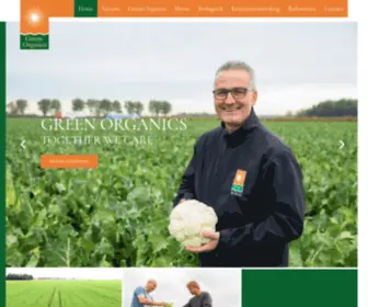 Greenorganics.nl(Green Organics) Screenshot