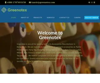 Greenotex.com(Go With Green) Screenshot