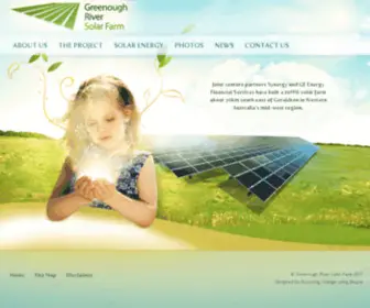 Greenoughsolarfarm.com.au(greenoughsolarfarm) Screenshot