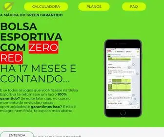 Greenougreen.com(Rendimentos para uma vida melhor) Screenshot