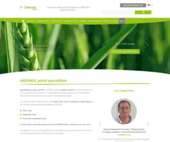 Greenov-Techna.com(Solutions raisonnées du jardin aux grandes cultures) Screenshot