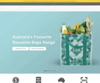 Greenpac.com.au(GREENPAC-Australia's favorite Promotional bags and gifts supplier) Screenshot