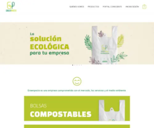 Greenpacto.com.uy(Comprometidos con el medio ambiente) Screenshot