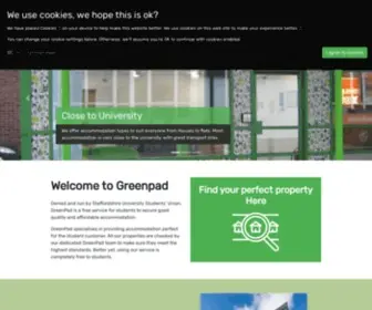 Greenpad.co.uk(Staffordshire) Screenshot