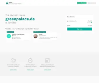 Greenpalace.de(greenpalace) Screenshot