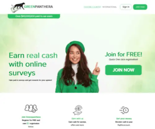 Greenpanthera.com(Greenpanthera) Screenshot
