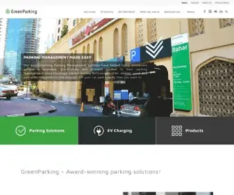 Greenparking.ae(Parking Management and Operations) Screenshot