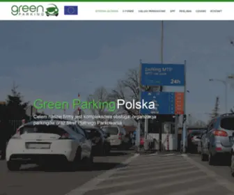 Greenparking.pl(Green parking home) Screenshot