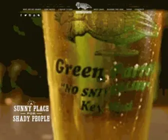 Greenparrot.com(Key West Bars) Screenshot