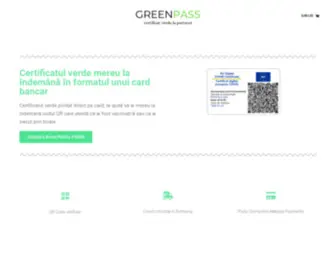 Greenpass.ro(Certificatul verde) Screenshot