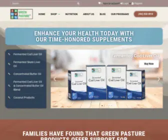 Greenpasture.org(Green Pasture Products) Screenshot