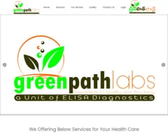 Greenpathlabs.in(Web Server&#039;s Default Page) Screenshot
