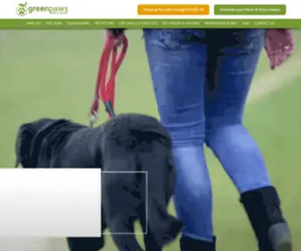 Greenpawschicago.com(Chicago Dog Walking) Screenshot