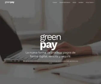 Greenpay.me(Innovación en los mecanismos de cobro) Screenshot