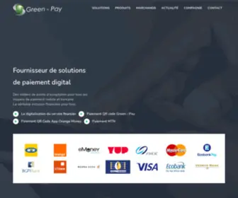 Greenpayci.com(Résea) Screenshot